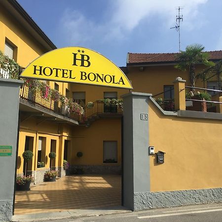 Hotel Bonola Milánó Kültér fotó