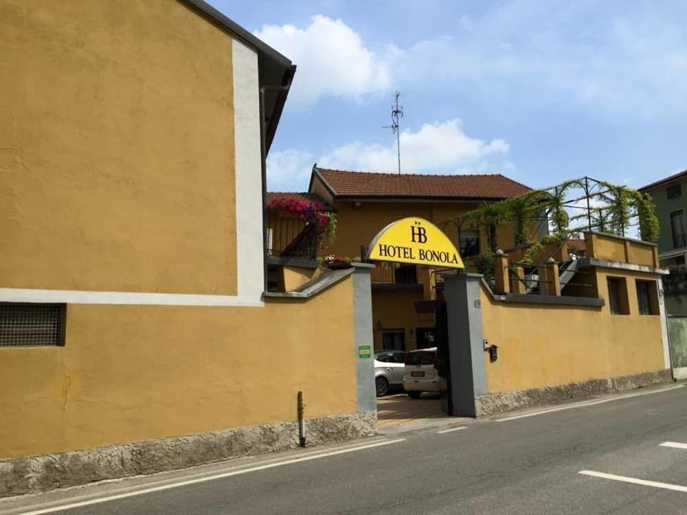 Hotel Bonola Milánó Kültér fotó