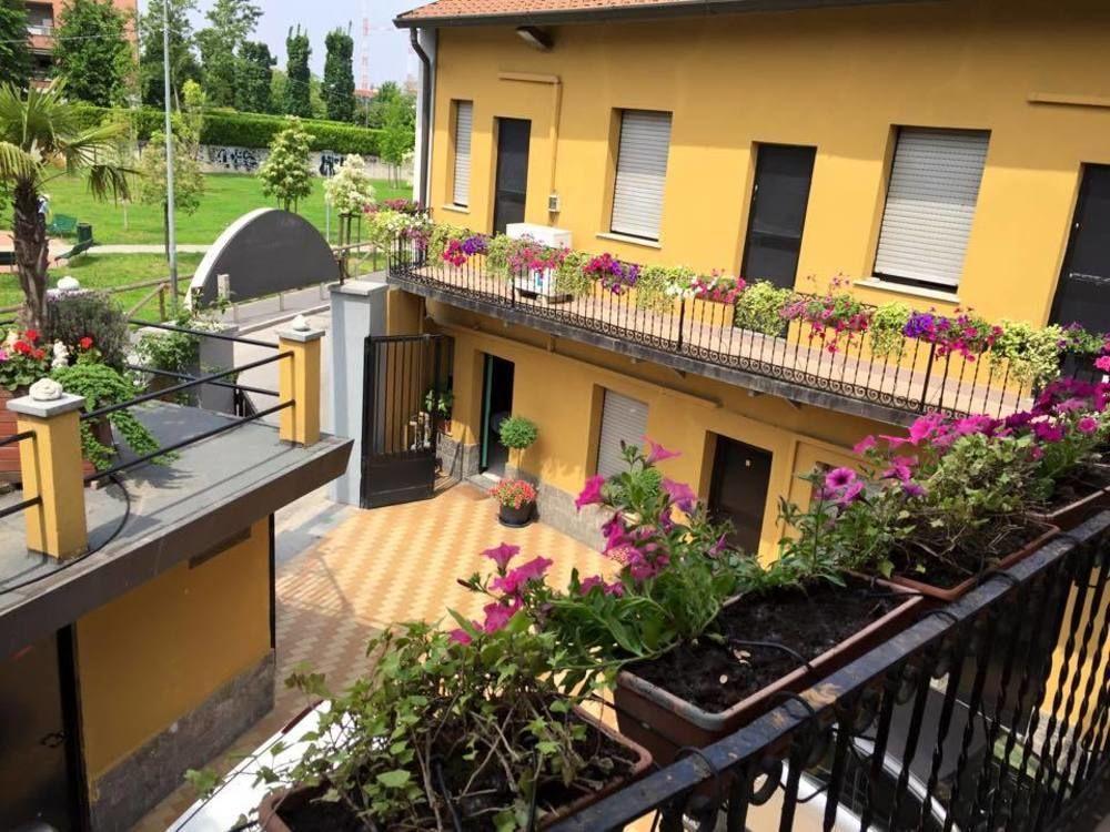 Hotel Bonola Milánó Kültér fotó