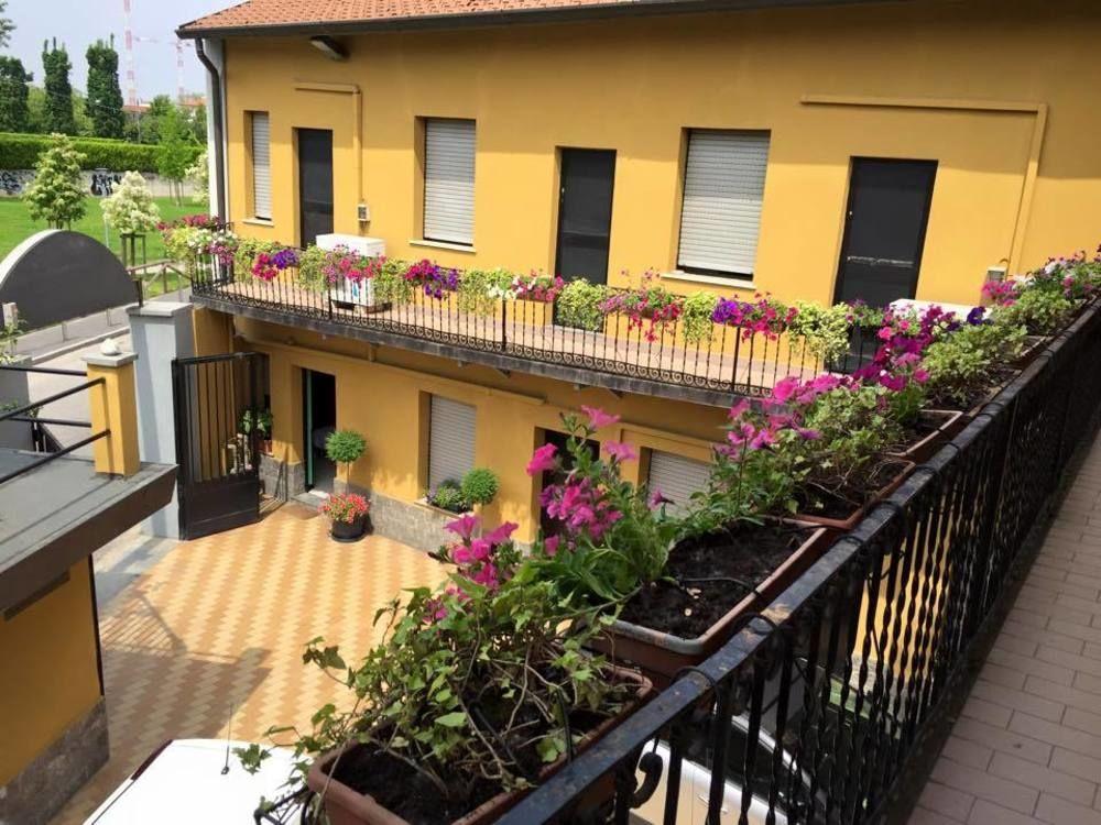 Hotel Bonola Milánó Kültér fotó