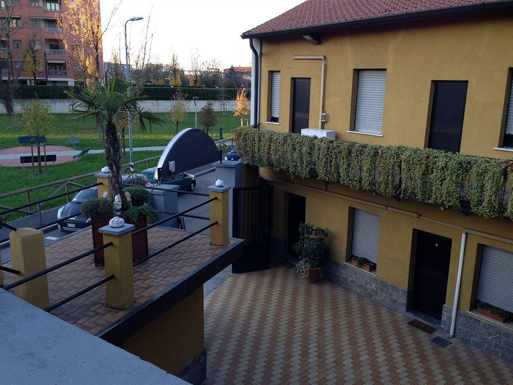 Hotel Bonola Milánó Kültér fotó